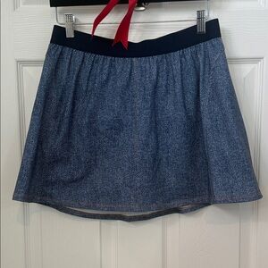 Ideology Blue Jean-like skort